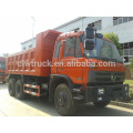 2015 Euro IV Standard 6x4 dongfeng camion, vente de camion à benne de 20 tonnes